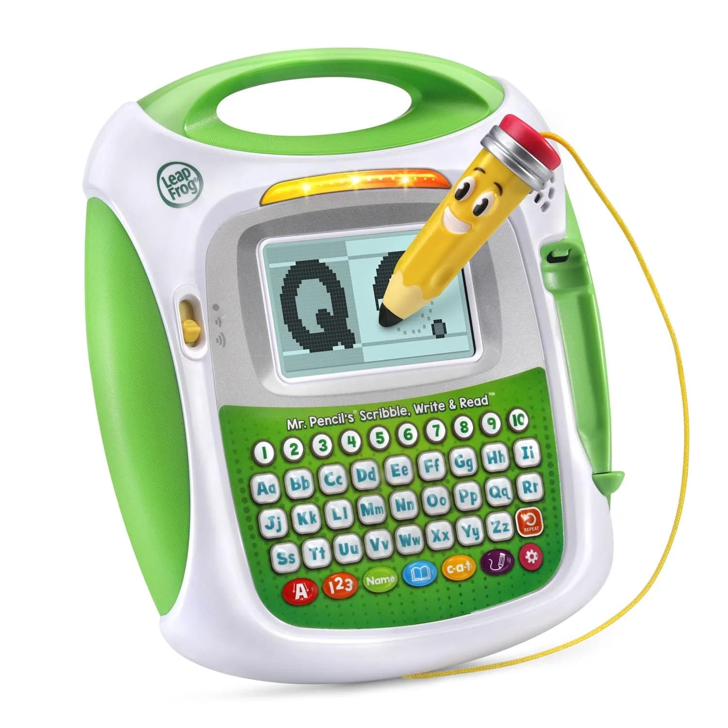 LeapFrog Mr. Pencil's Scribble Write and Read Electronic Learning Toy | Ages 3+ Years - main product image