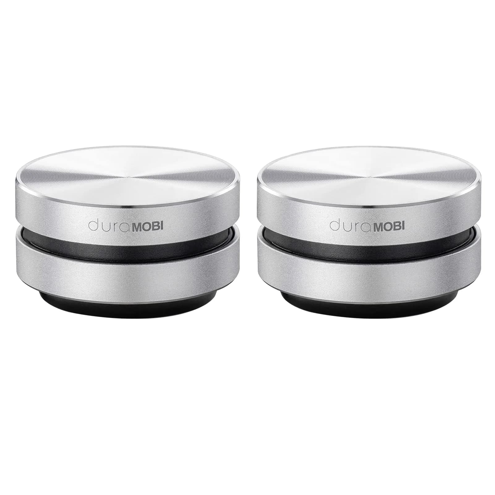 Henniu Bone Conduction Speakers 2 Pack Silver | DIY Sound Experience with BT 5.0 - main product image