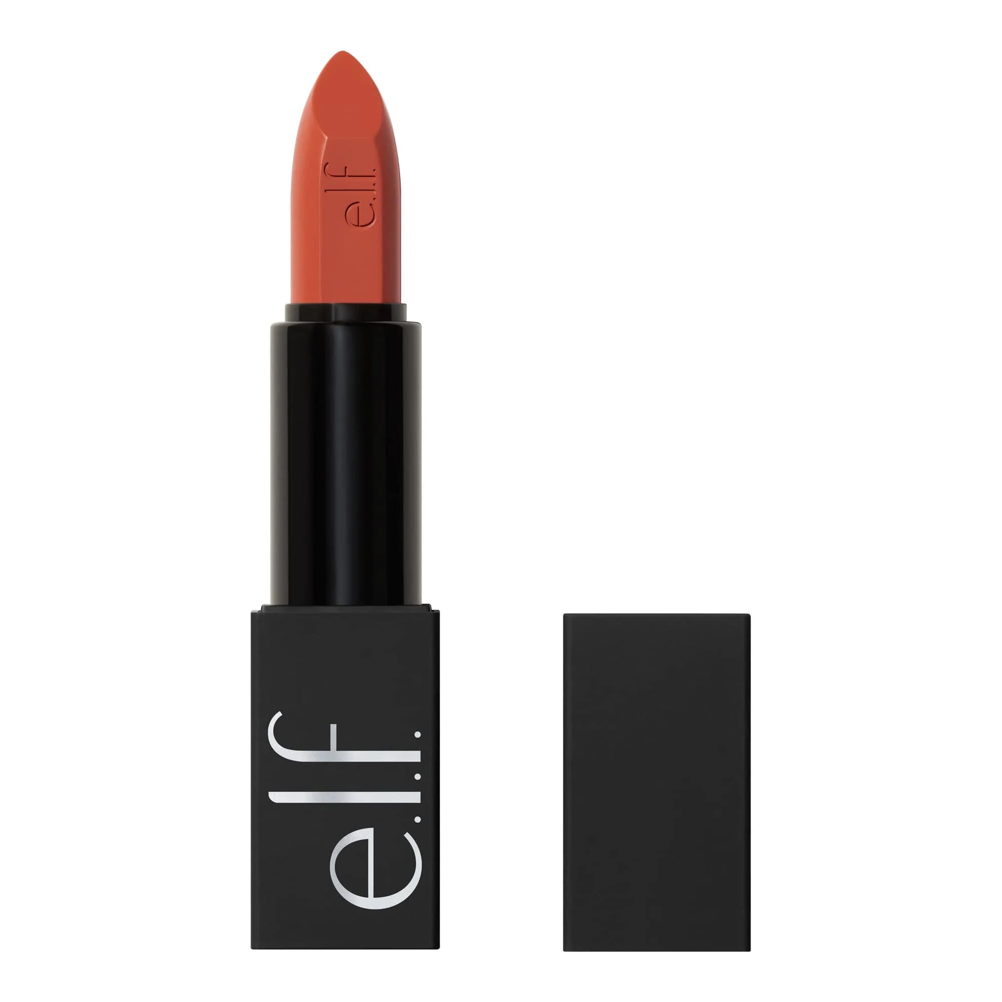 e.l.f. O Face Satin Lipstick Vocal | Richly Pigmented, Nourishing, Long-Lasting Creamy Lipstick - main product image