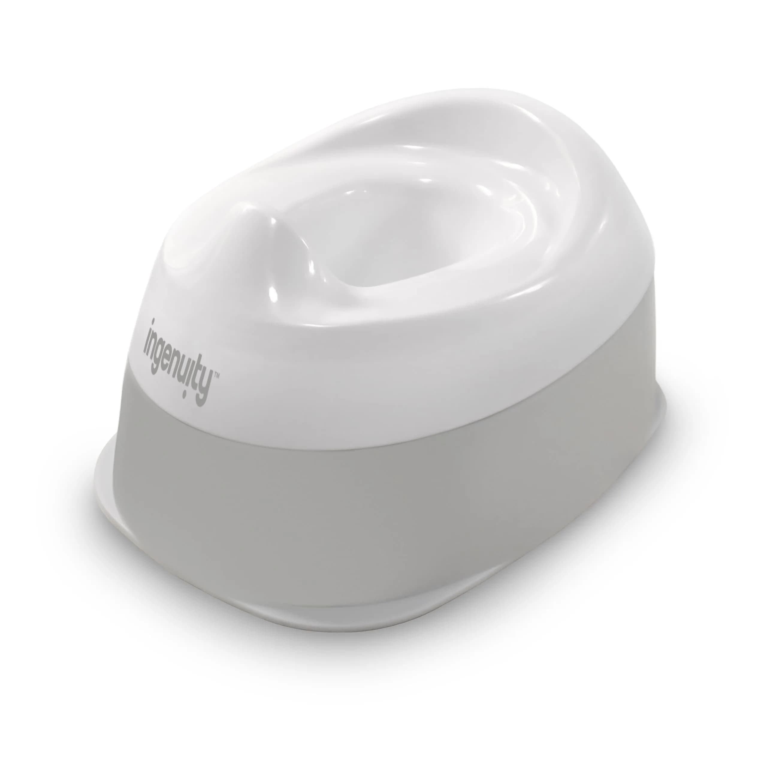 Ingenuity Ready Set Go Potty Training Toilet with Removable Bowl, 0.22 kg (0.49 lb) | Wide Stable Base for Toddlers - main product image