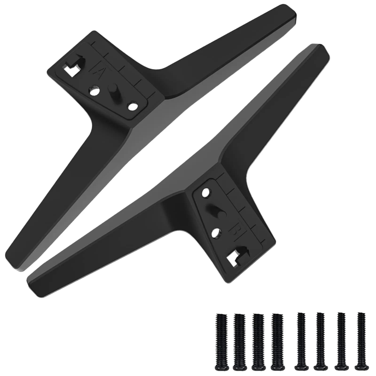 Maozhren Replacement TV Stand Legs for LG 49-55 Inch TVs | Includes Screws & Instructions - main product image