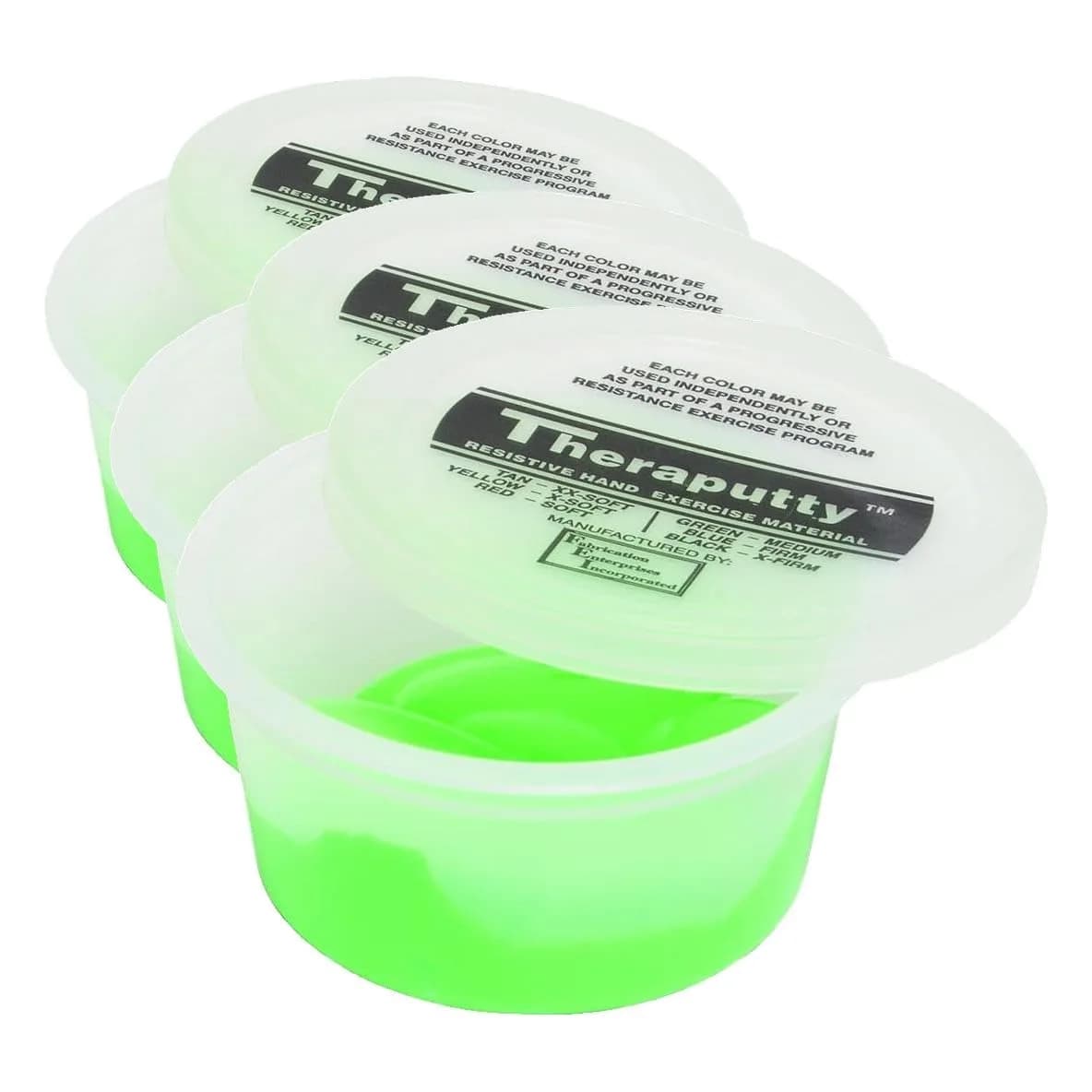 CanDo TheraPutty Standard Hand Exercise Putty 270g (9 oz) | Occupational Therapy & Grip Strengthening - main product image