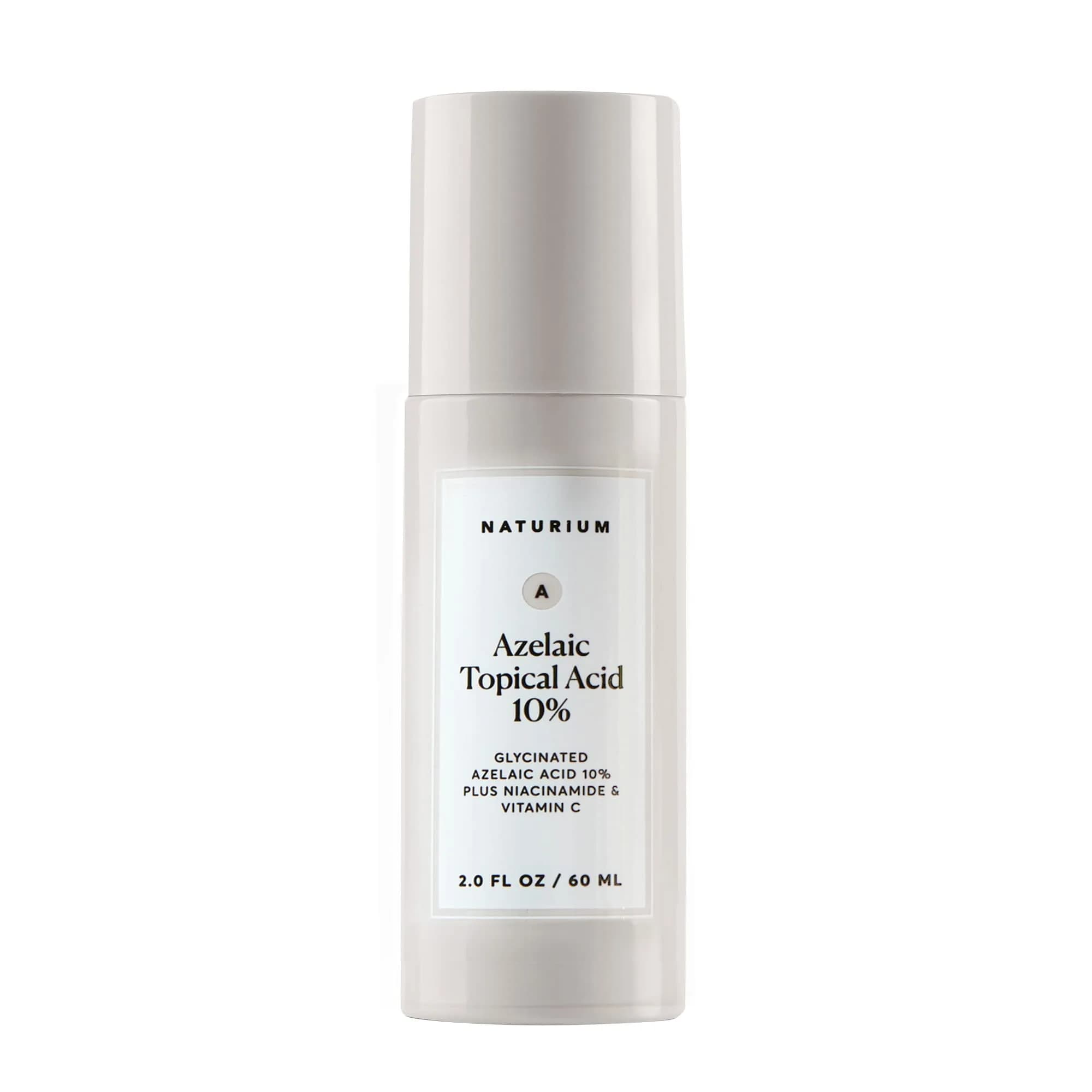 Naturium Azelaic Topical Acid 10% Serum 2 oz (59ml) | Balances Oil, Improves Tone with Niacinamide & Vitamin C - main product image