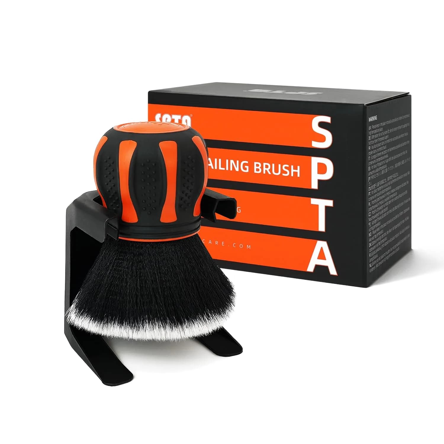 SPTA Ultra Soft Detailing Brush XL | Car Interior & Exterior Cleaning Tool
