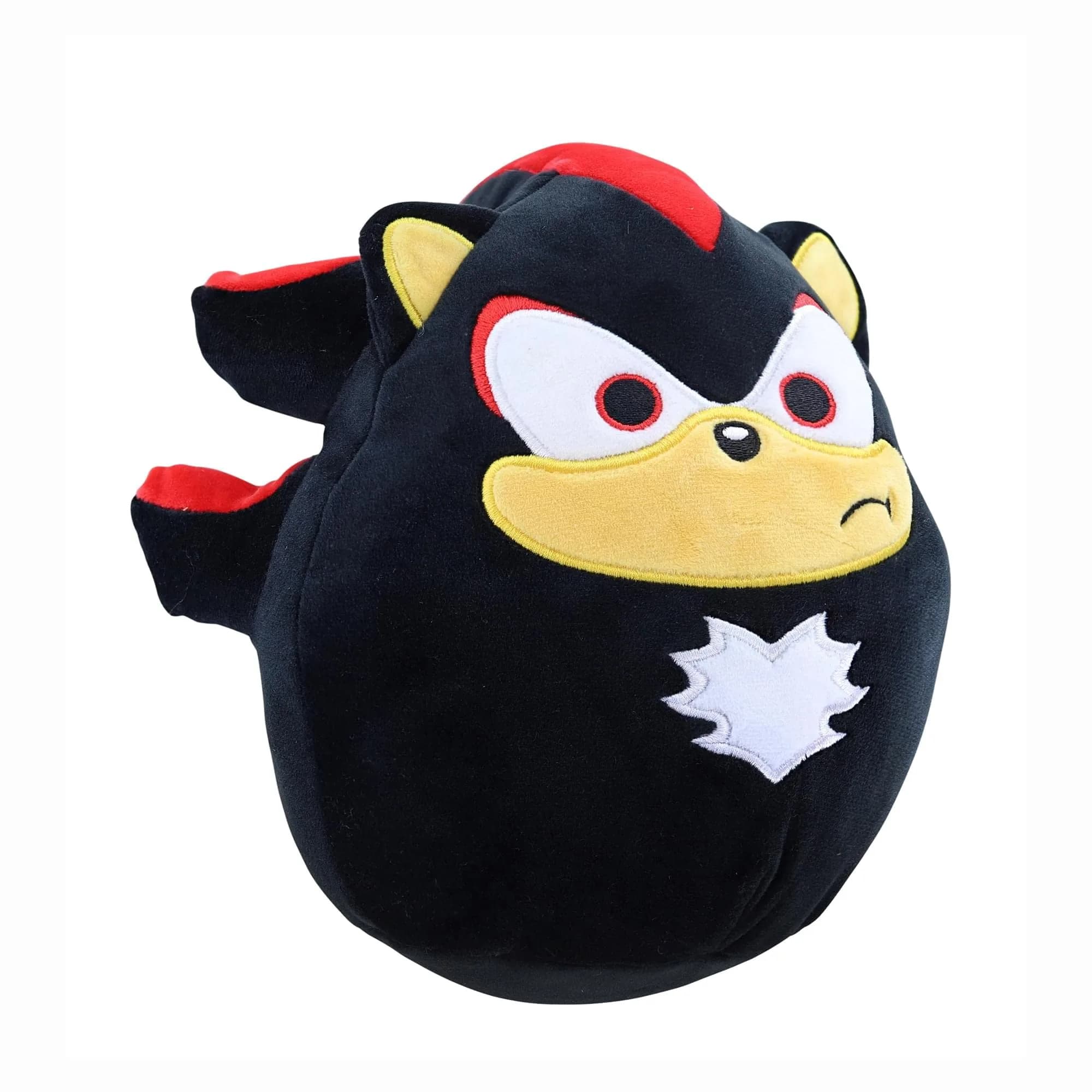 Squishmallows Sonic Shadow Plush Toy 7" | Soft & Cuddly Sonic The Hedgehog Companion