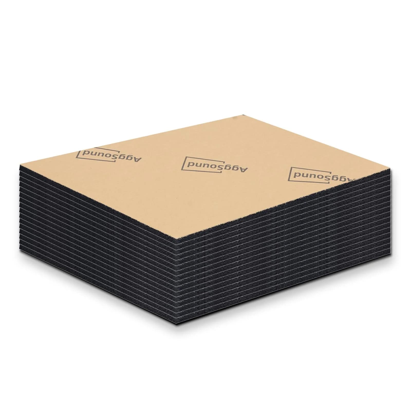 AggSound 4mm Closed Cell Foam Sound Deadening Mat 55.41 sqft (1.57m²) | Reduces Heat & Road Noise