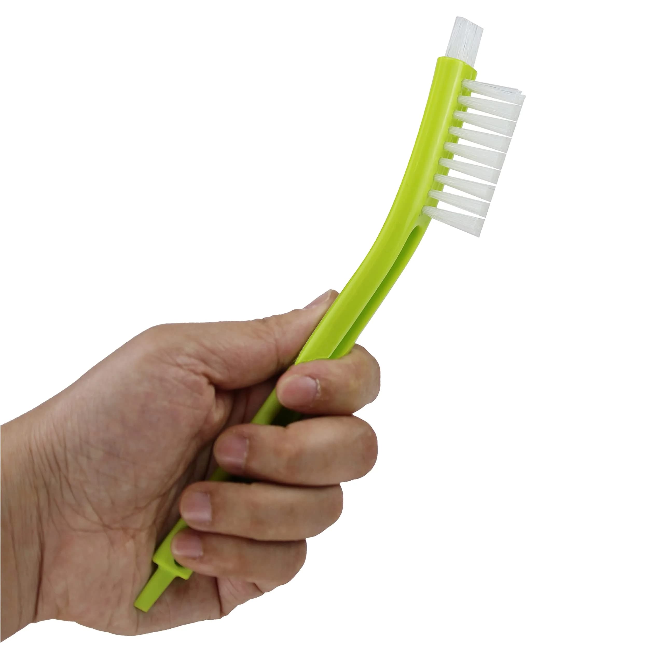 EIKS 10 Pack Juicer Cleaning Brushes | 21cm (8.3") Long Handle, PET Bristles - main product image