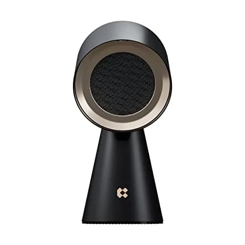 CIARRA Portable Range Hood with 2 Speed Exhaust Fan, Detachable Filter, Large Oil Cup, Black (CBPHB01) - main product image