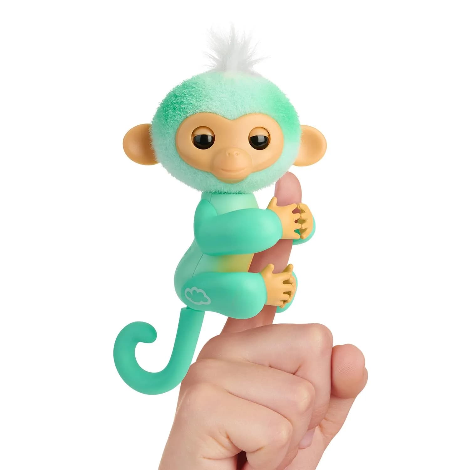 Fingerlings Baby Monkey Ava Teal | Interactive 70+ Sounds & Reactions for Kids 5+ - main product image