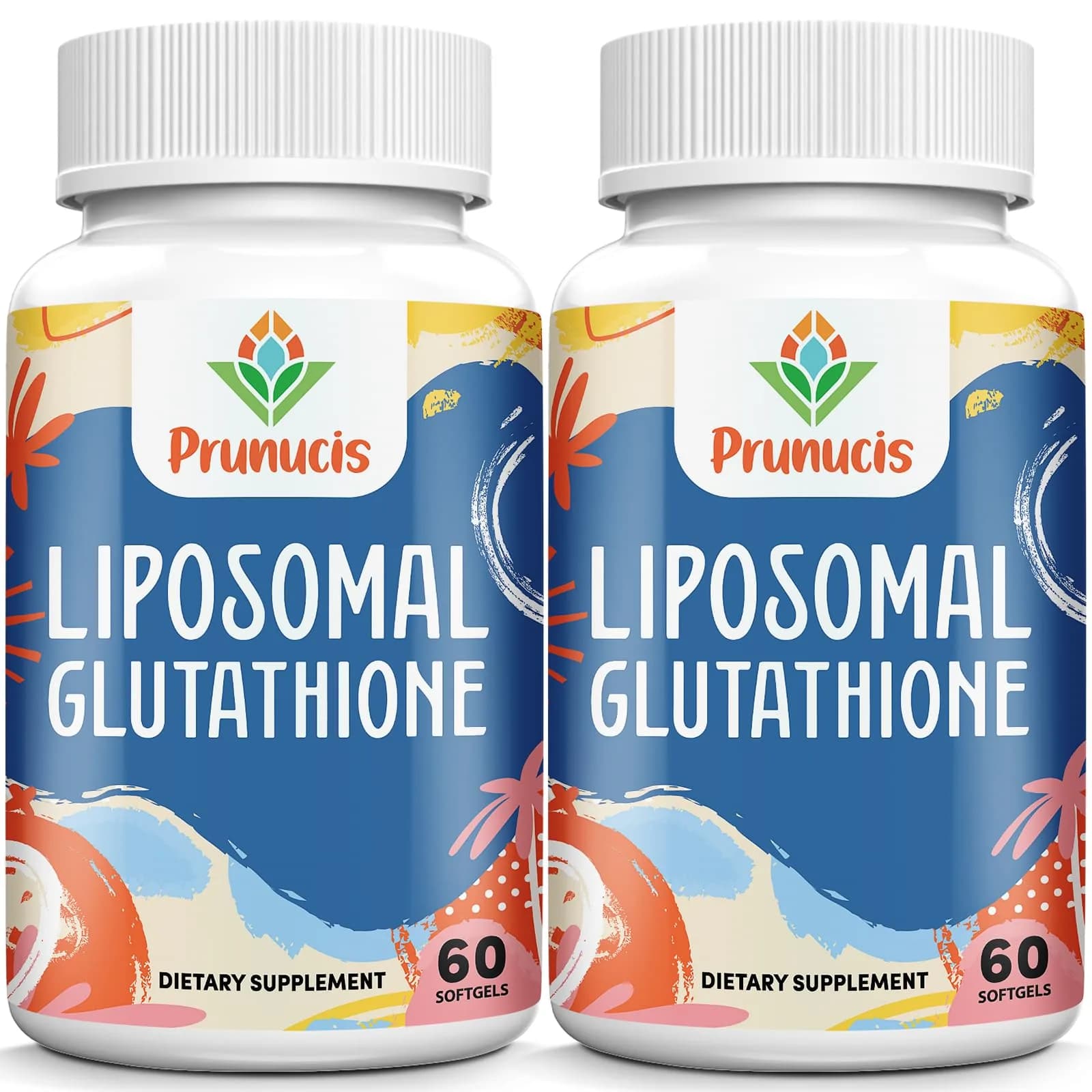 Prunucis Liposomal Glutathione 120 Softgels | High Absorption, Antioxidant Support - main product image