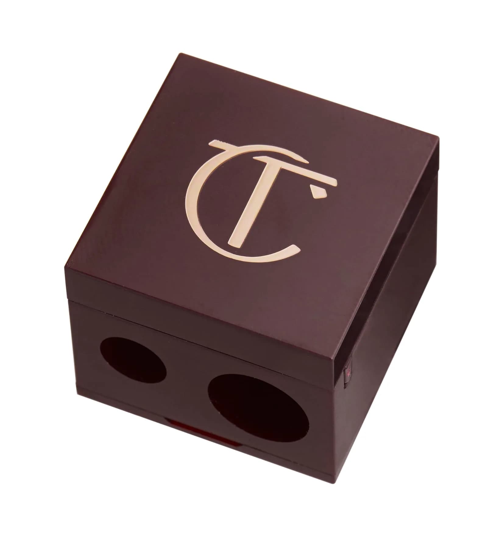 Charlotte Tilbury Dual-Size Cosmetic Pencil Sharpener | Precision Sharpening for Lip Liner, Eyeliner & Eyeshadow Pencils - main product image
