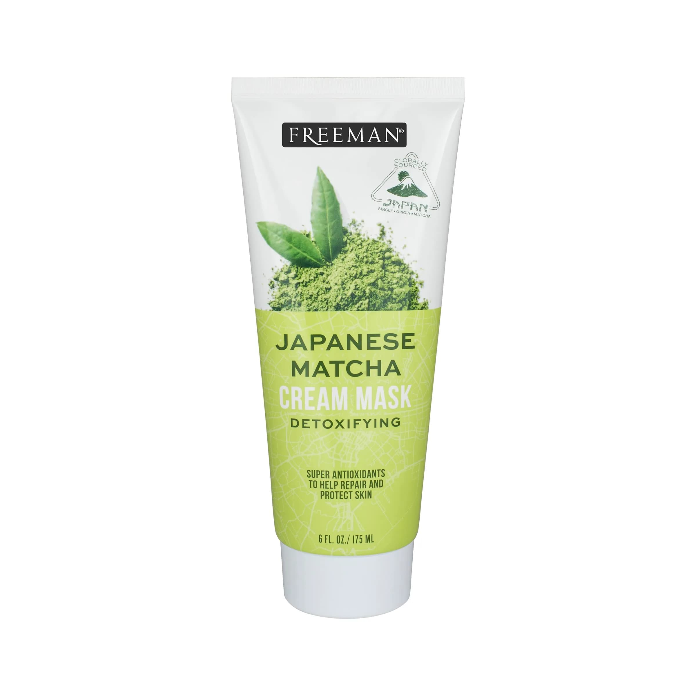 Freeman Matcha 175 ml Skin Treatment Mask | Detox & Calm Skin, Vegan, Cruelty-Free