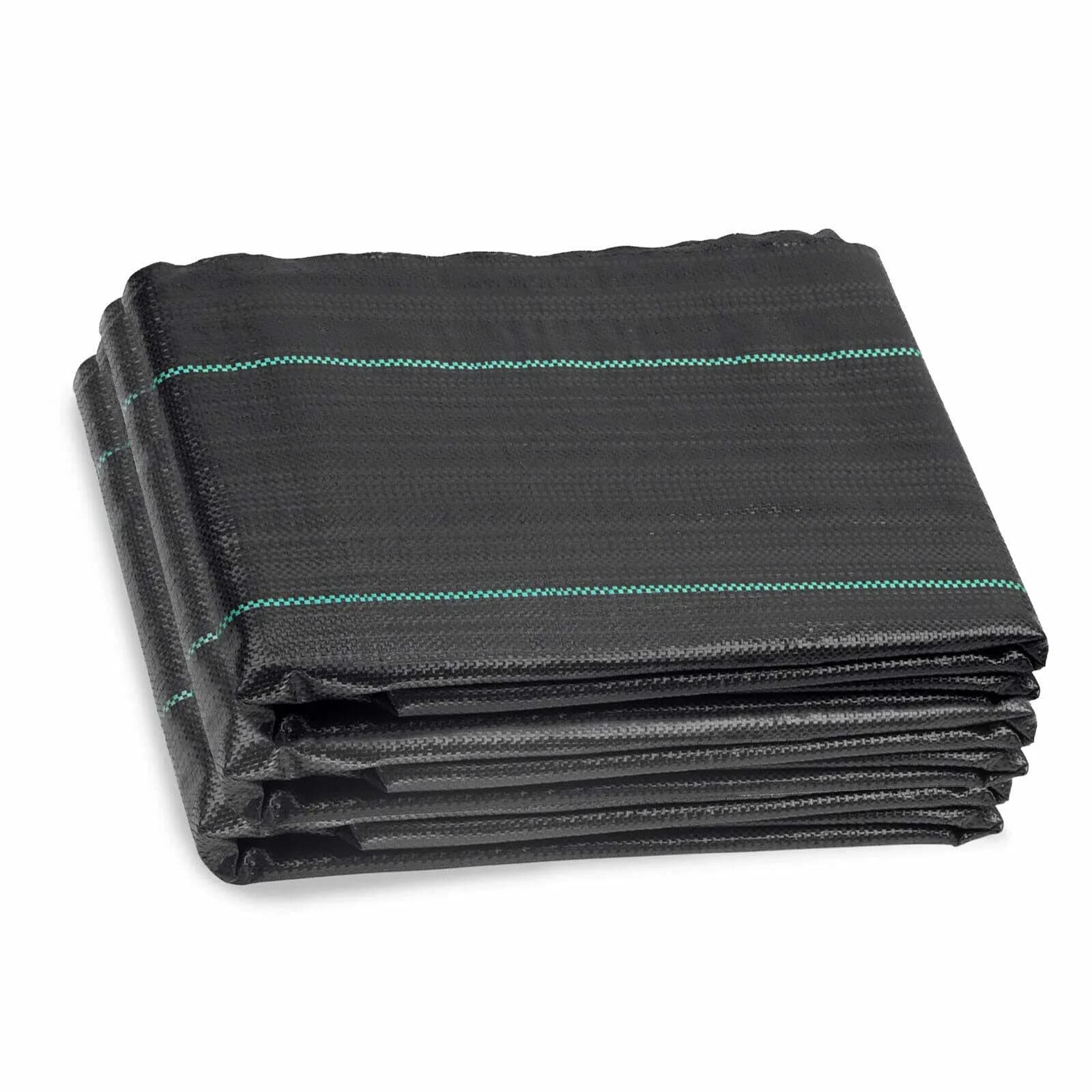 Groweco Heavy Duty Weed Barrier Fabric 6x50 ft (1.8x15.2 m) | Professional Grade Weed Control Mat - main product image