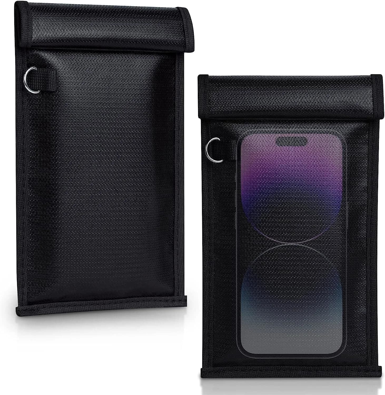 Simket Large Faraday Signal Blocking Bag 17 x 15 inches | RFID & Signal Shield for Phones & Devices