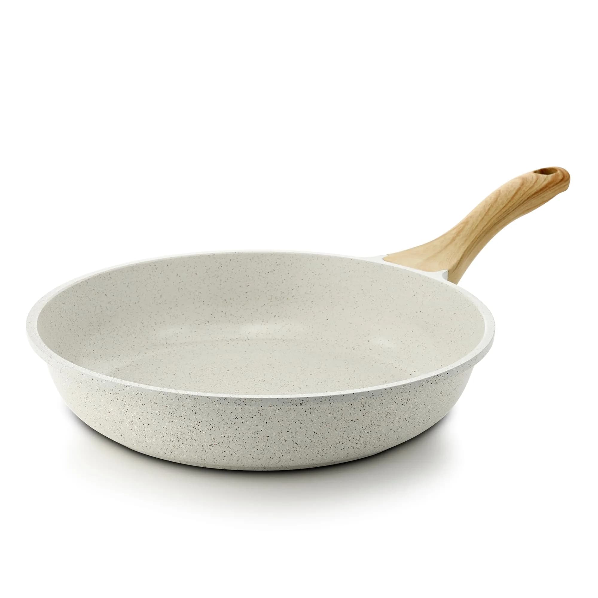 SENSARTE Nonstick Ceramic Frying Pan Skillet 11 Inch | Healthy Induction Compatible Egg Pan