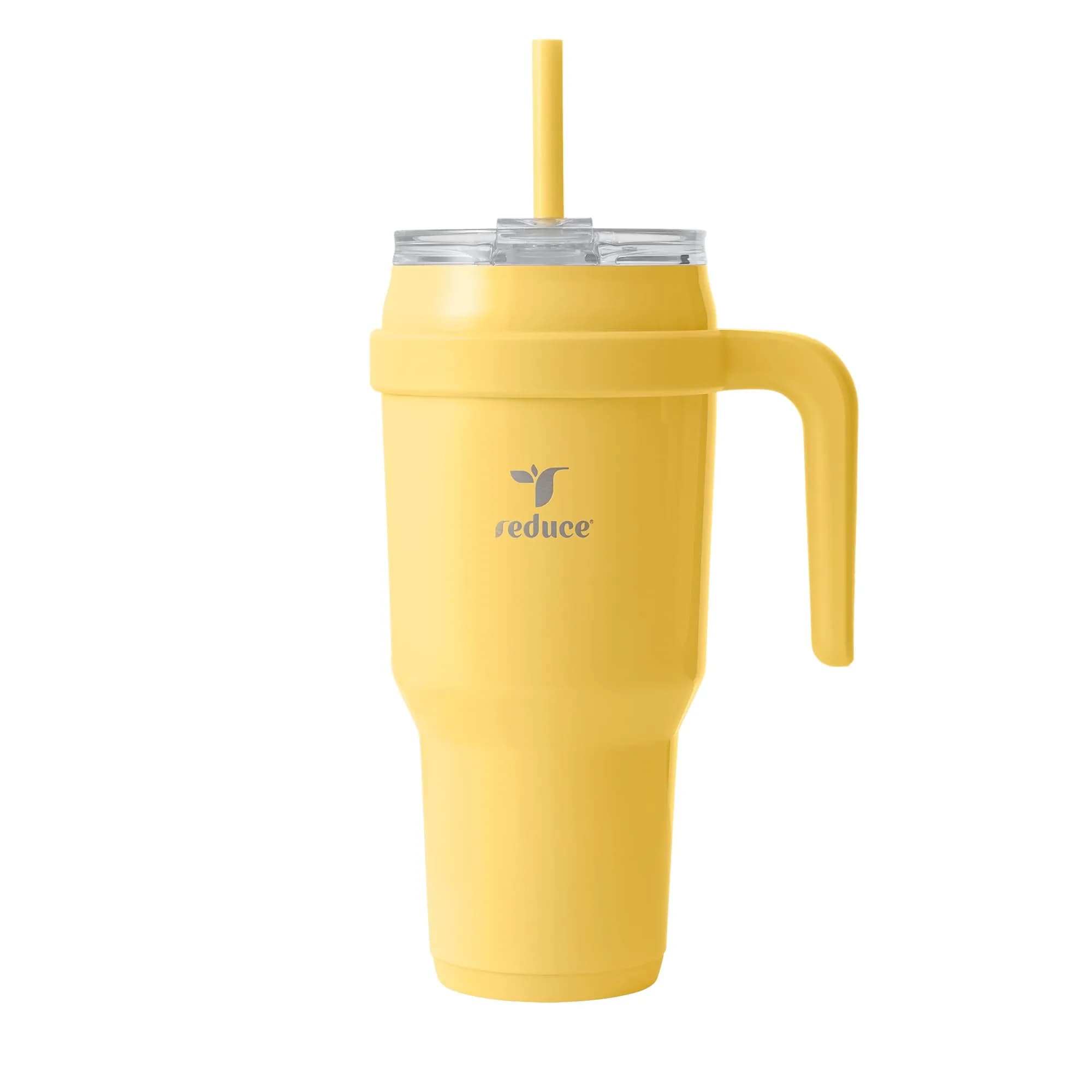 REDUCE 40 oz Stainless Steel Tumbler with Handle - 1183ml (40 fl oz) | Keeps Drinks Cold 24 Hrs