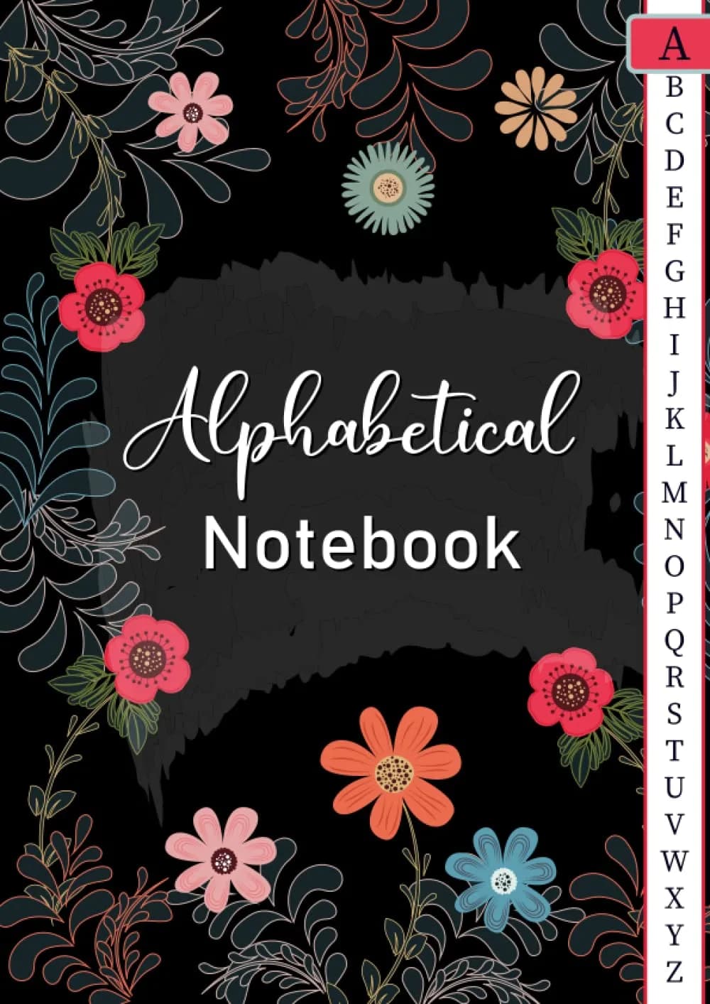 Majosta Alphabetical Notebook A4 Size, 105 Pages | Ruled Journal Organizer with A-Z Tabs - main product image