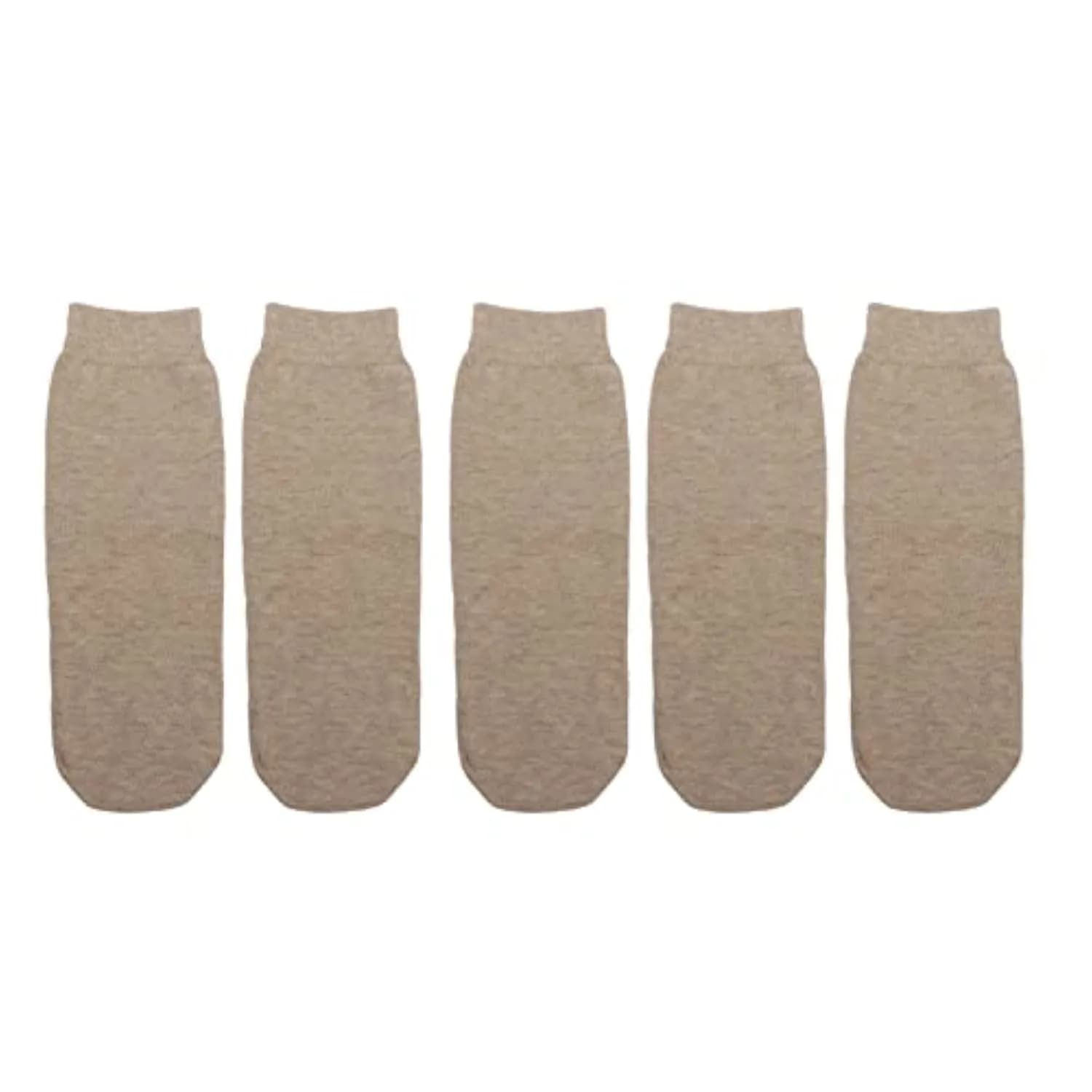 YUYTE Amputee Socks Set of 5 | Seamless Cotton Compression Socks for Daily Use (Knee Length, Unisex) - main product image