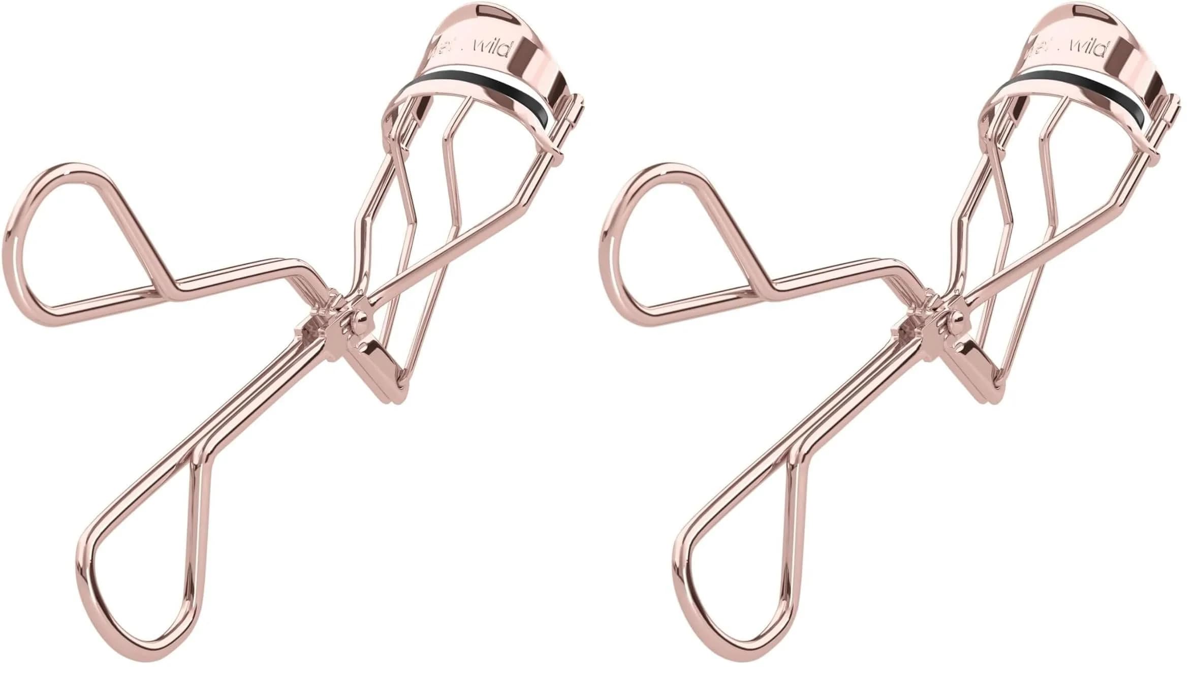 wet n wild High On Lash Eyelash Curler with Comfort Grip (Pack of 2) | Pinch-Free Curling for All Eye Shapes - main product image