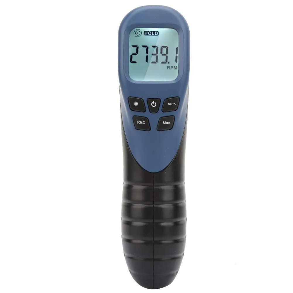 Hyuduo Tachometer 2.5-99999RPM Handheld Digital Speed Gauge | Accurate, Portable, Easy to Read