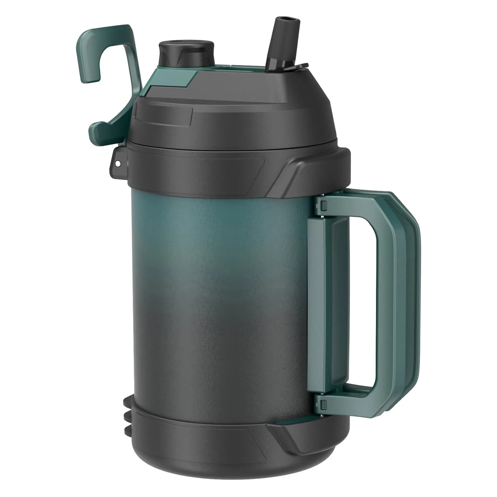 Zukro 1 Gallon (3.78 L) Insulated Stainless Steel Water Jug | Keeps Drinks Cold 48 Hrs