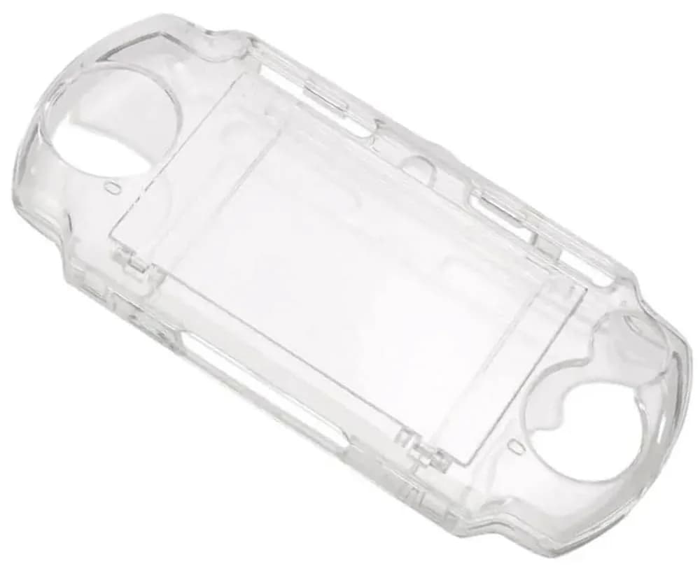 KlsyChry Transparent Hard Shell Case for PSP 2000/3000 | Crystal Clear Polycarbonate Protection - main product image
