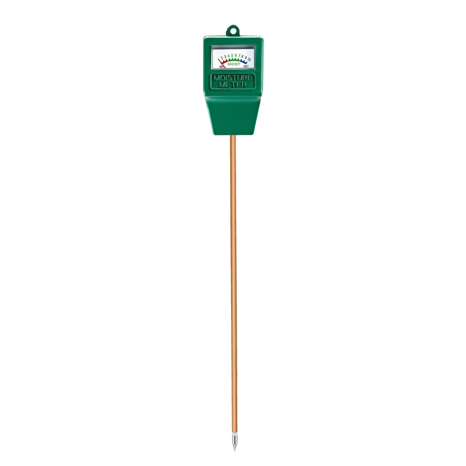Hathdia Soil Moisture Meter Black | 7.6 inch Probe for Potted Plants, Garden, Farm, Lawn
