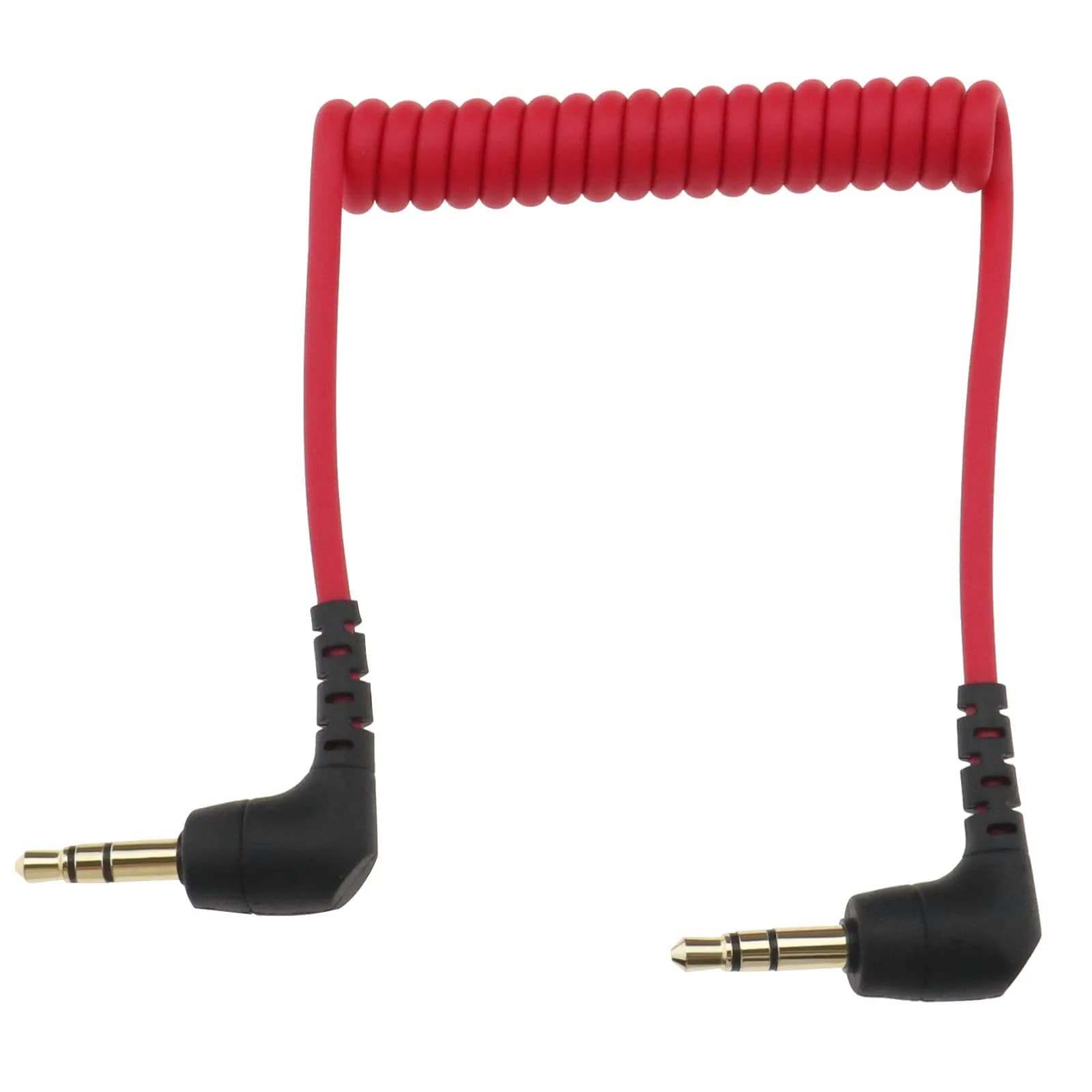 Create idea 3.5mm Microphone Cable Replacement for Rode Wireless Go VideoMic GO 2/ VideoMicro | 40cm (15.7 inch) TRS to TRS Audio Cable - main product image