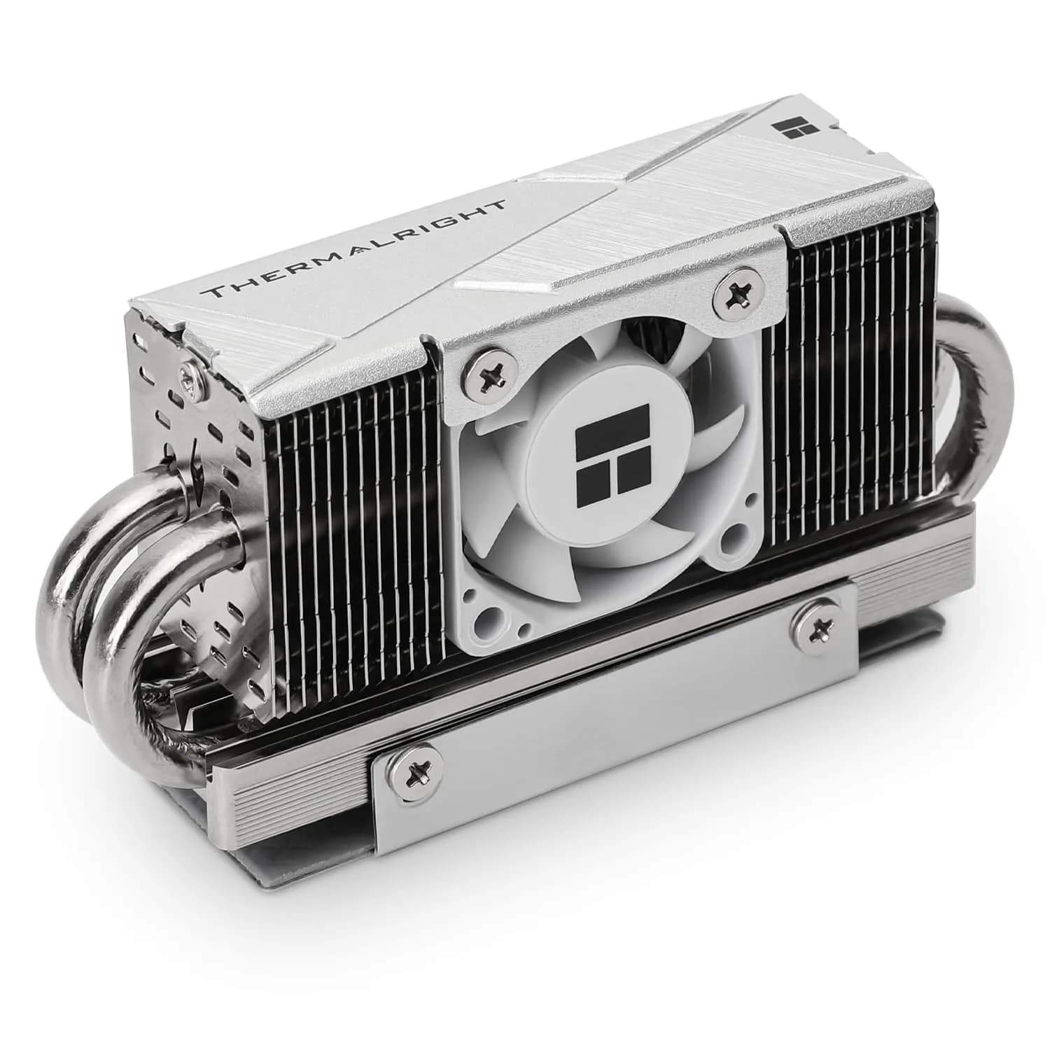 Thermalright HR10 2280 PRO SSD Cooler with Fan | 90.3mm x 23.7mm x 43.8mm - main product image