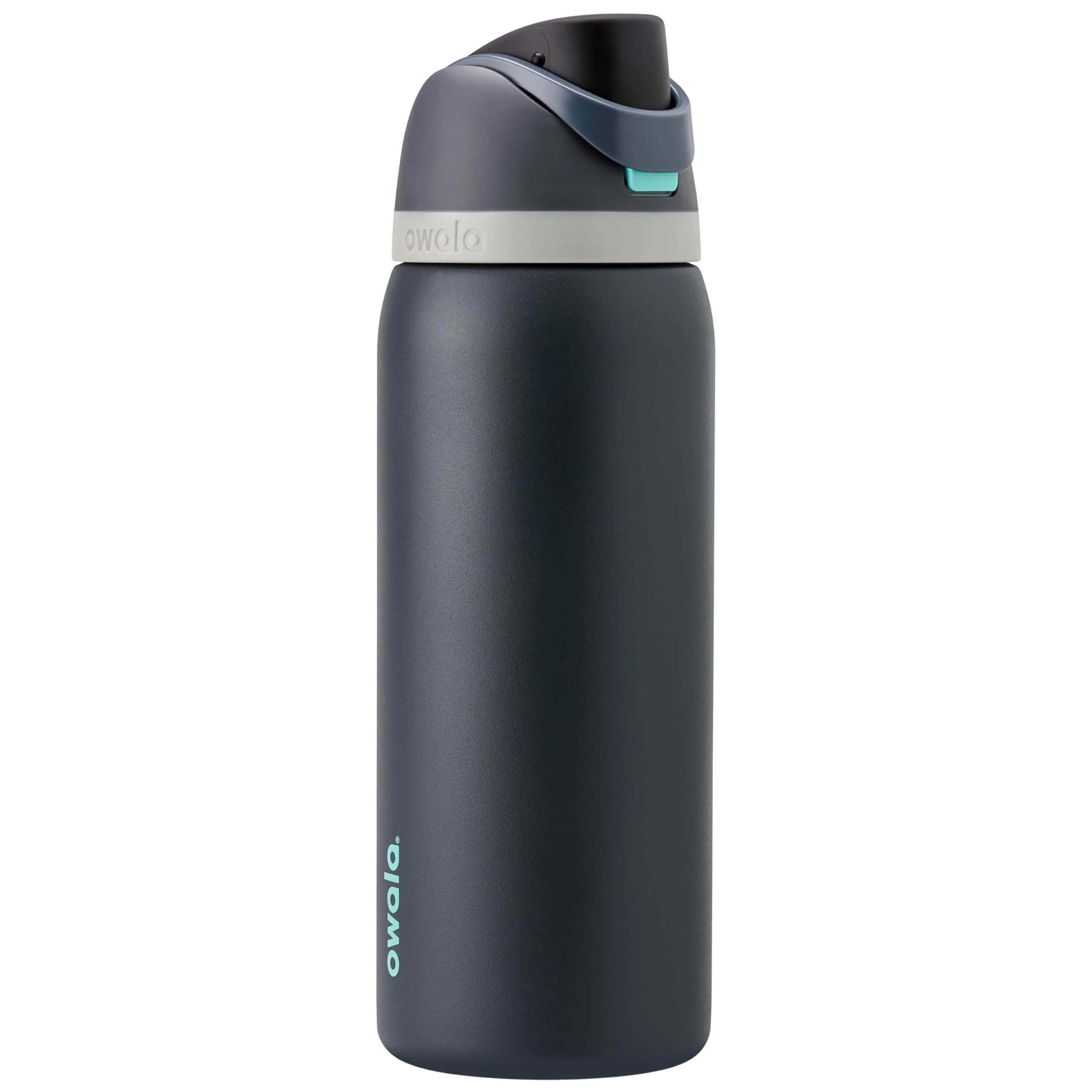 Owala FreeSip Insulated Water Bottle 32 oz (946 ml) Foggy Tide | Keeps Drinks Cold 24 Hours - main product image