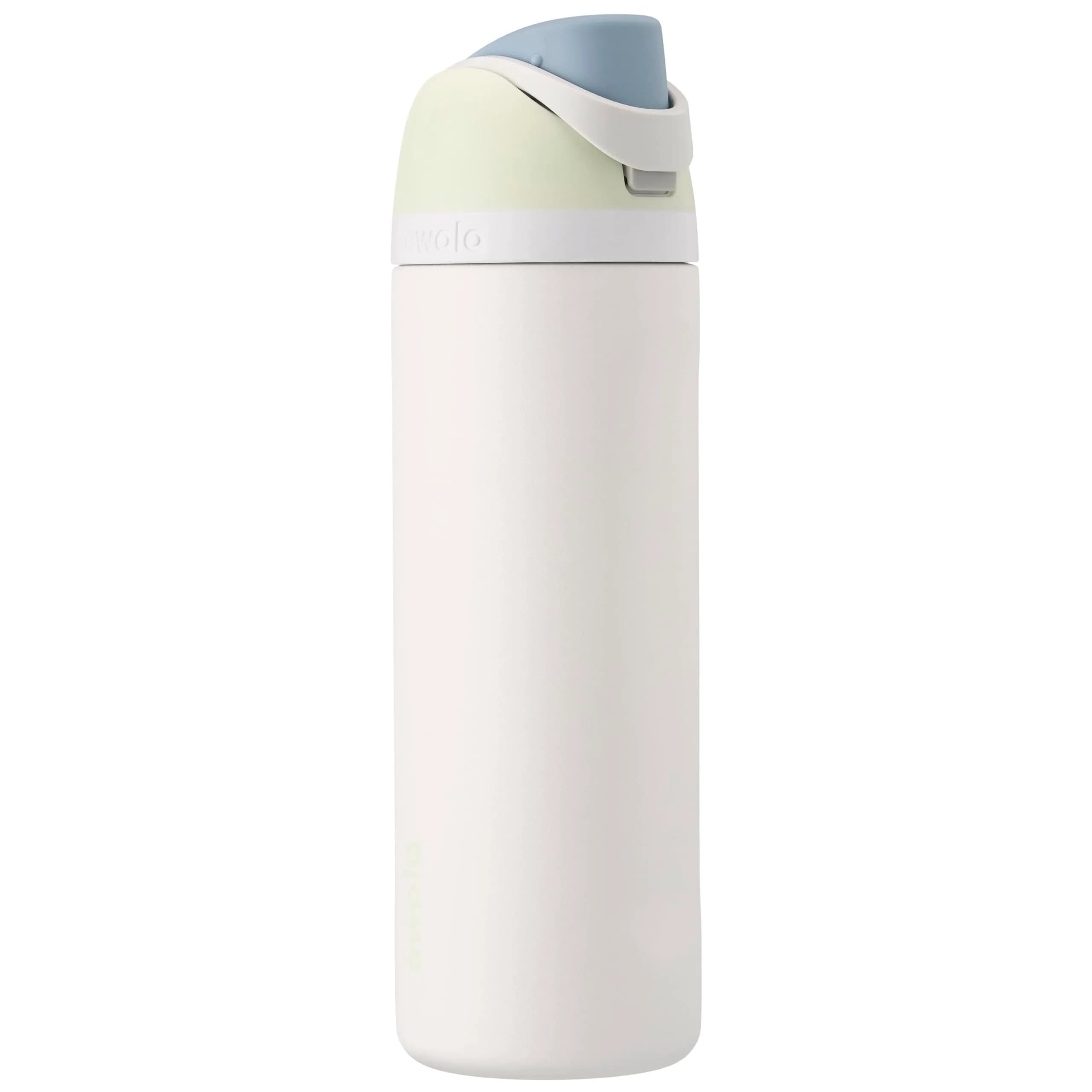 Owala FreeSip Insulated Water Bottle 591ml (24 oz) Iced Breeze | Keeps Drinks Cold 24 Hours - main product image
