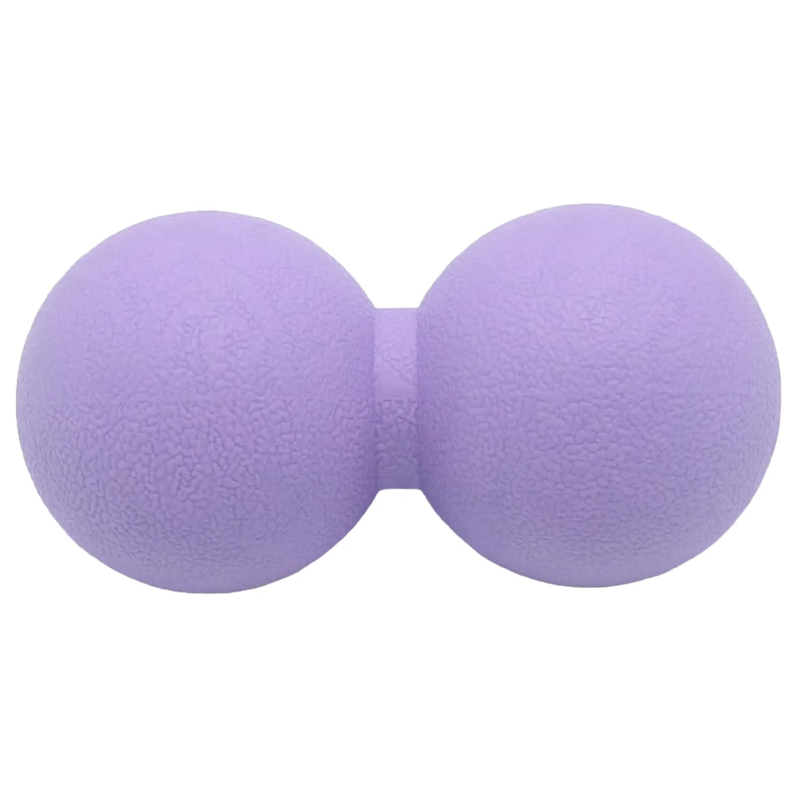 SIMPLECOOL Hard Peanut Massage Ball 12cm | Deep Tissue Trigger Point Relief