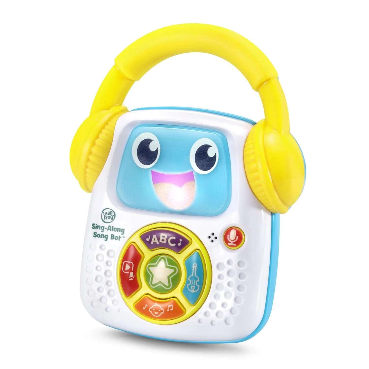 LeapFrog Sing-Along Song Bot, White | Electronic Learning Toy for Ages 6+ Months - main product image