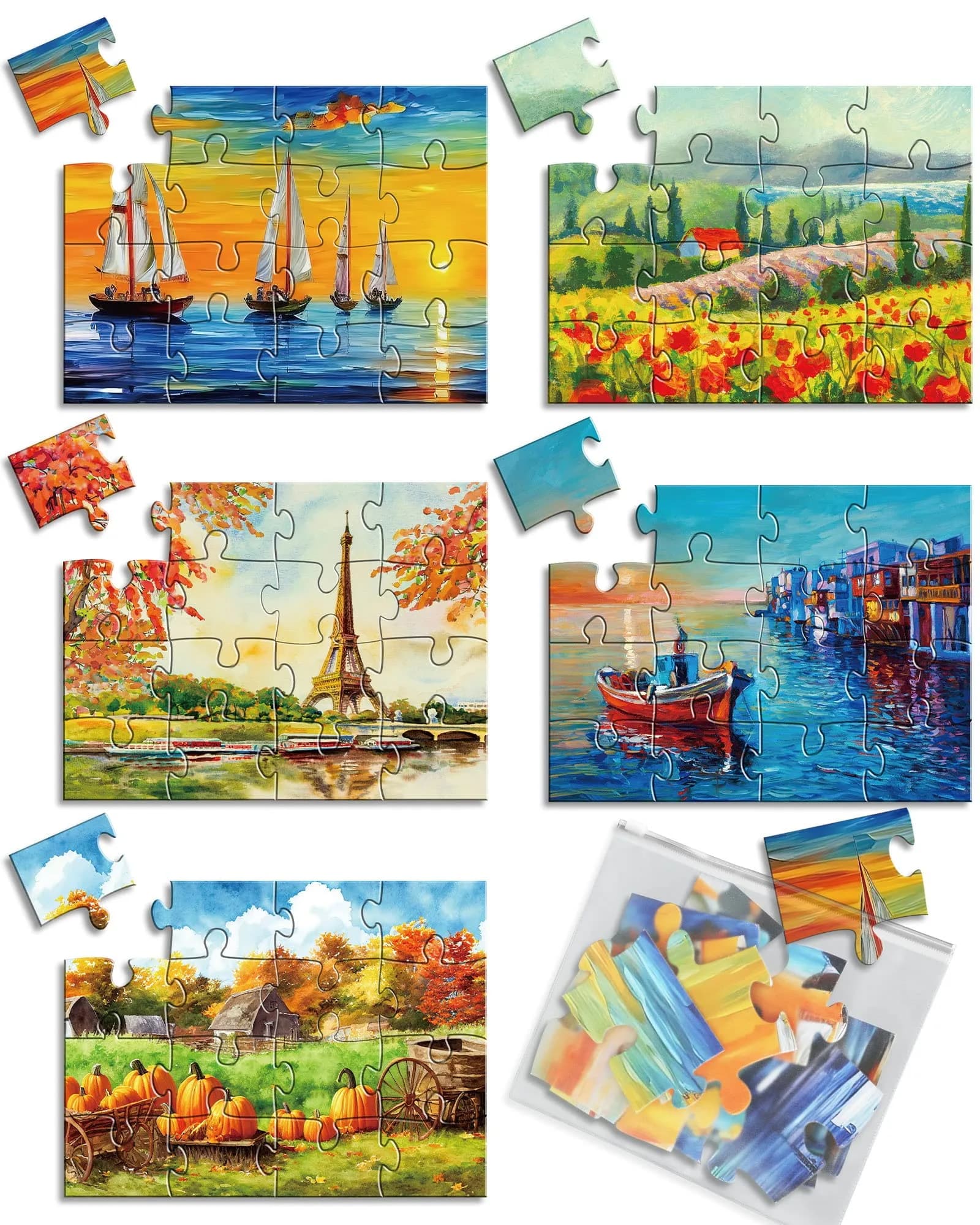 party greeting Large Jigsaw Puzzles for Elderly Dementia | Cognitive & Memory Activity (70-120 chars)
