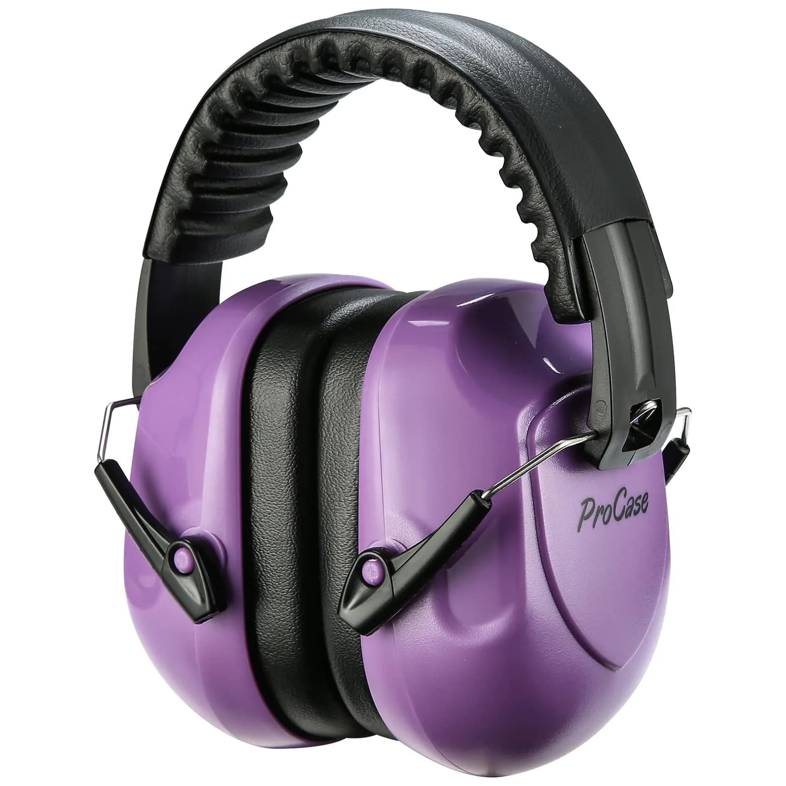 ProCase Hearing Protection Earmuffs NRR 28dB, Noise Cancelling Headphones | ANSI S3.19 Certified, Foldable Design - main product image