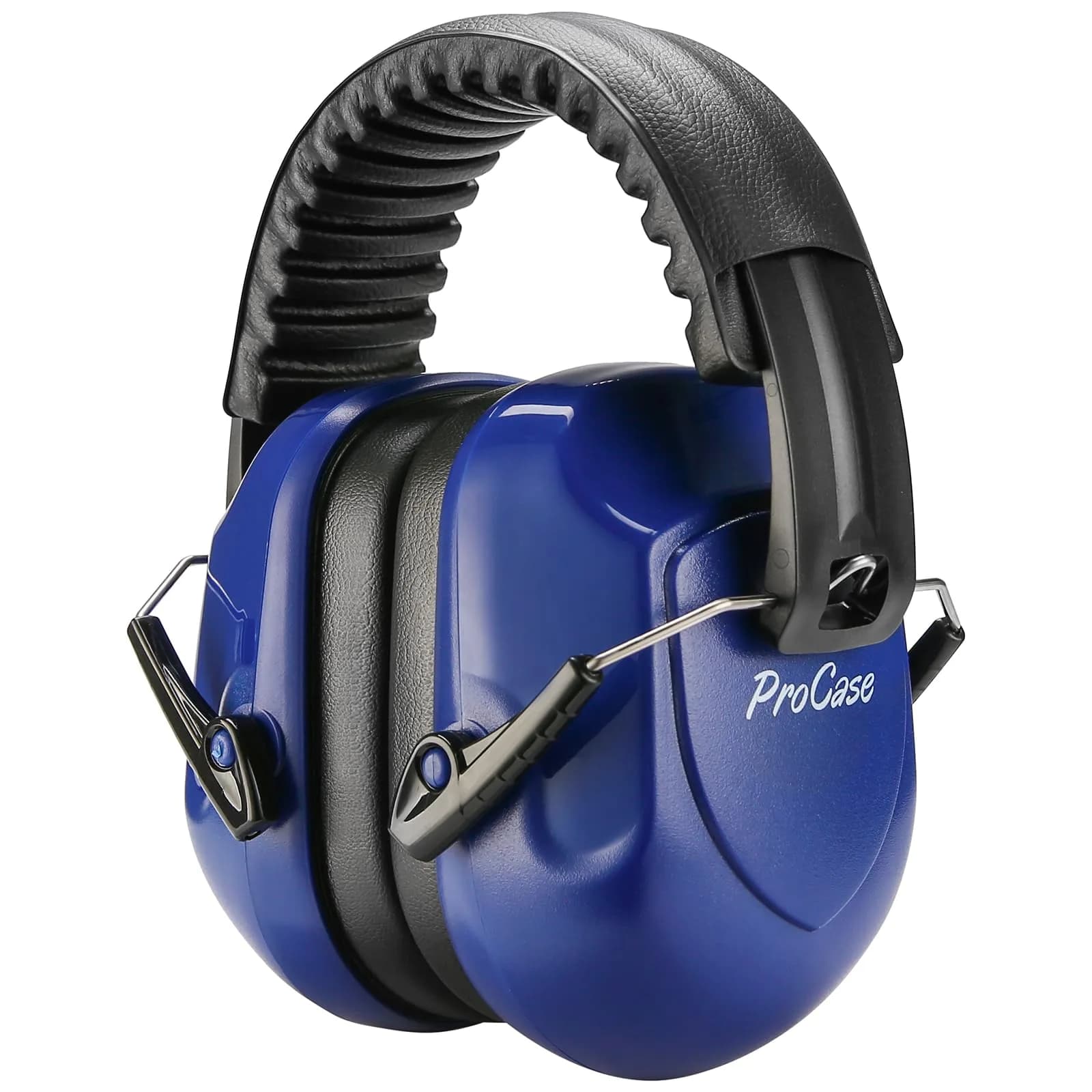 ProCase NRR 28dB Passive Noise Reduction Earmuffs | ANSI S3.19 Certified, 28dB Attenuation, Navy - main product image