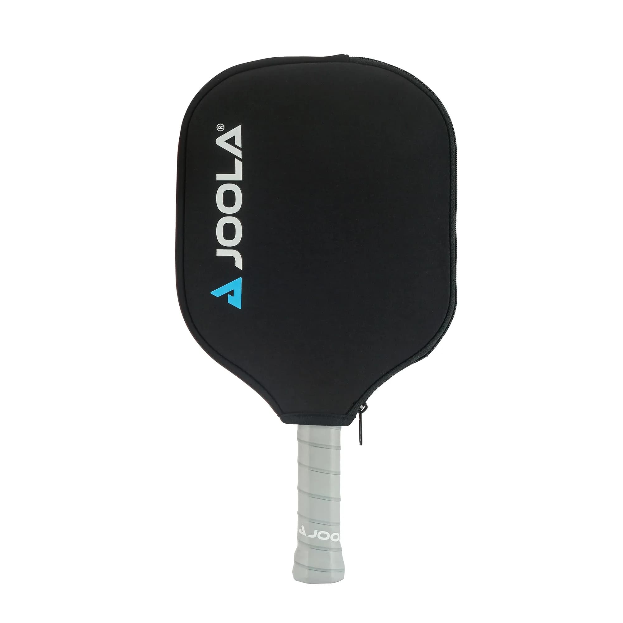 JOOLA Universal Pickleball Paddle Cover - Black Neoprene Sleeve | Fits Paddles Up to 8.5" Wide, 16.5" Long