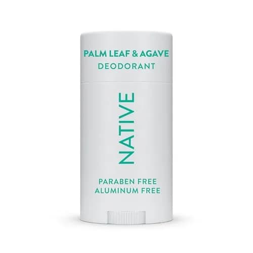Native Palm Leaf & Agave Deodorant for Women and Men, 76.5 g (2.65 oz) | 72-Hour Odor Control - main product image