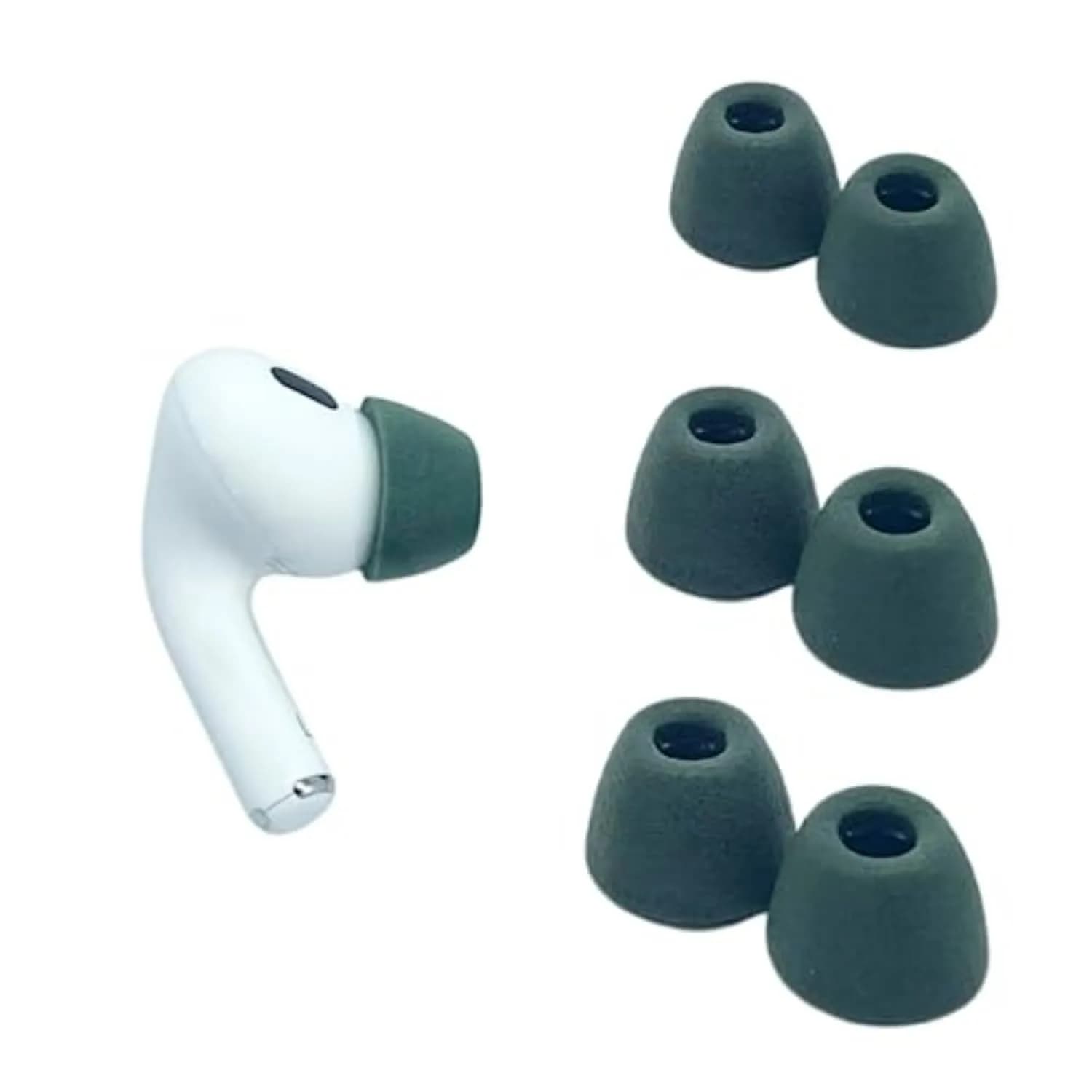 Comply Original Memory Foam Replacement Earbud Tips for Apple AirPods Pro 1 & 2, Assorted (S/M/L) | Ultimate Comfort & Secure Fit - main product image