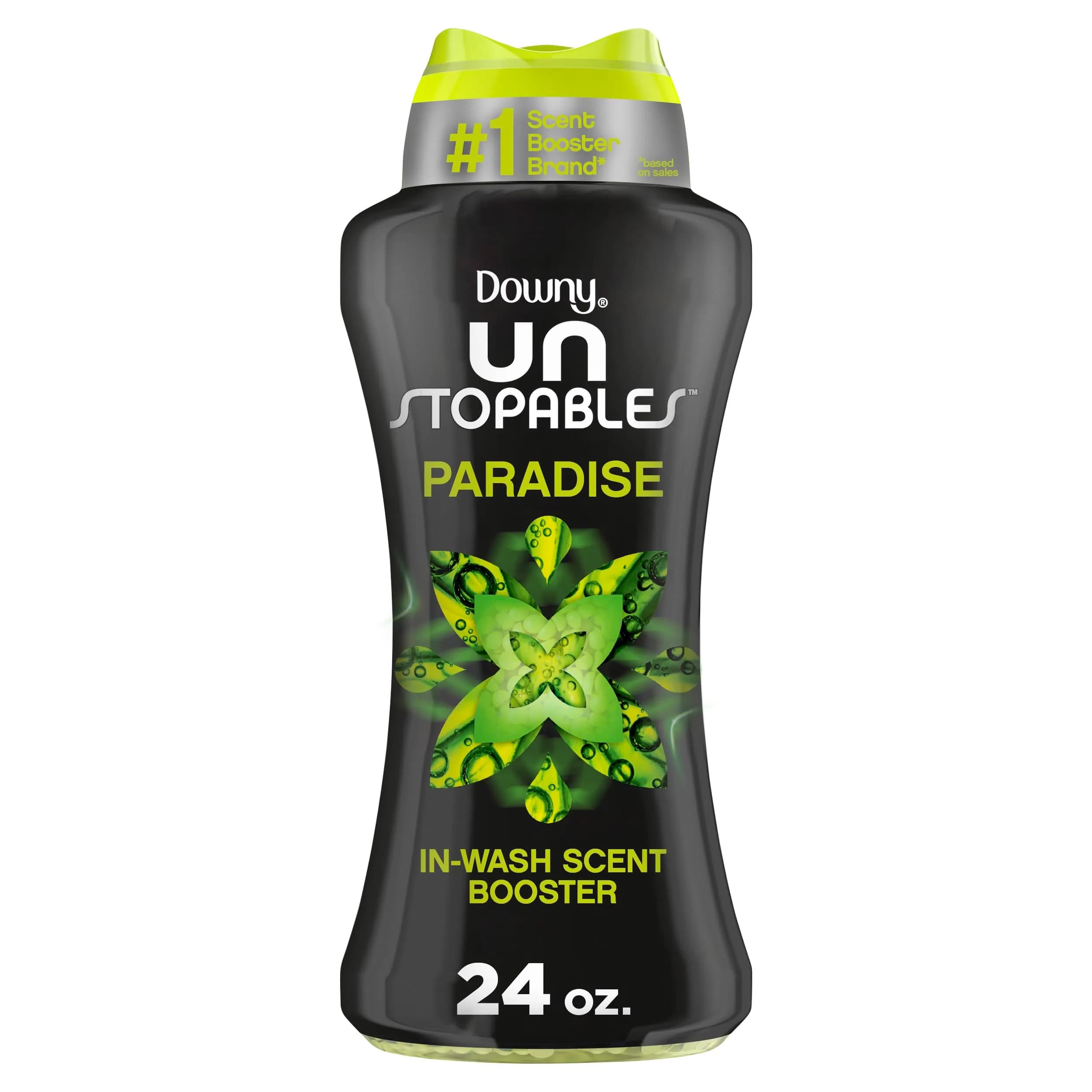 Downy Unstopables In-Wash Scent Booster Beads Paradise Scent 680g (24 oz) | Long-Lasting Freshness with Odor Protection - main product image