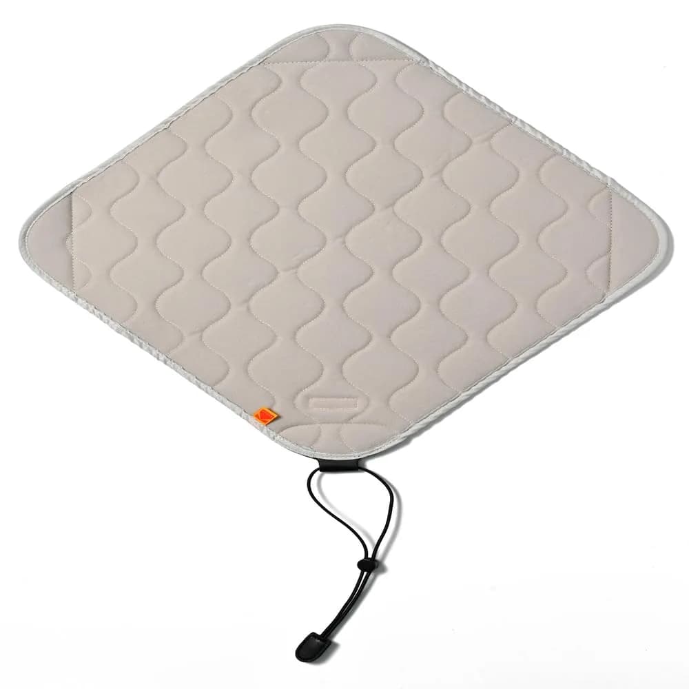 KODAK Camera Wrap Size L 38.5x38.5cm Water-Resistant Dust-Free Cloth for Camera (Light Grey) | Anti-Scratching