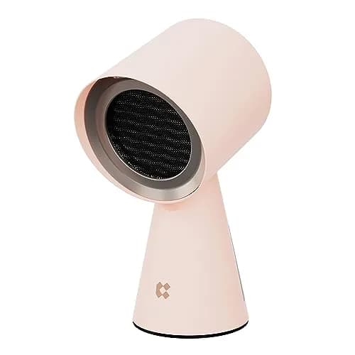CIARRA Portable Range Hood with 2-Speed Exhaust Fan & Detachable Filter, Pink | Triple-Layer Filtration for Superior Smoke & Odor Removal - main product image