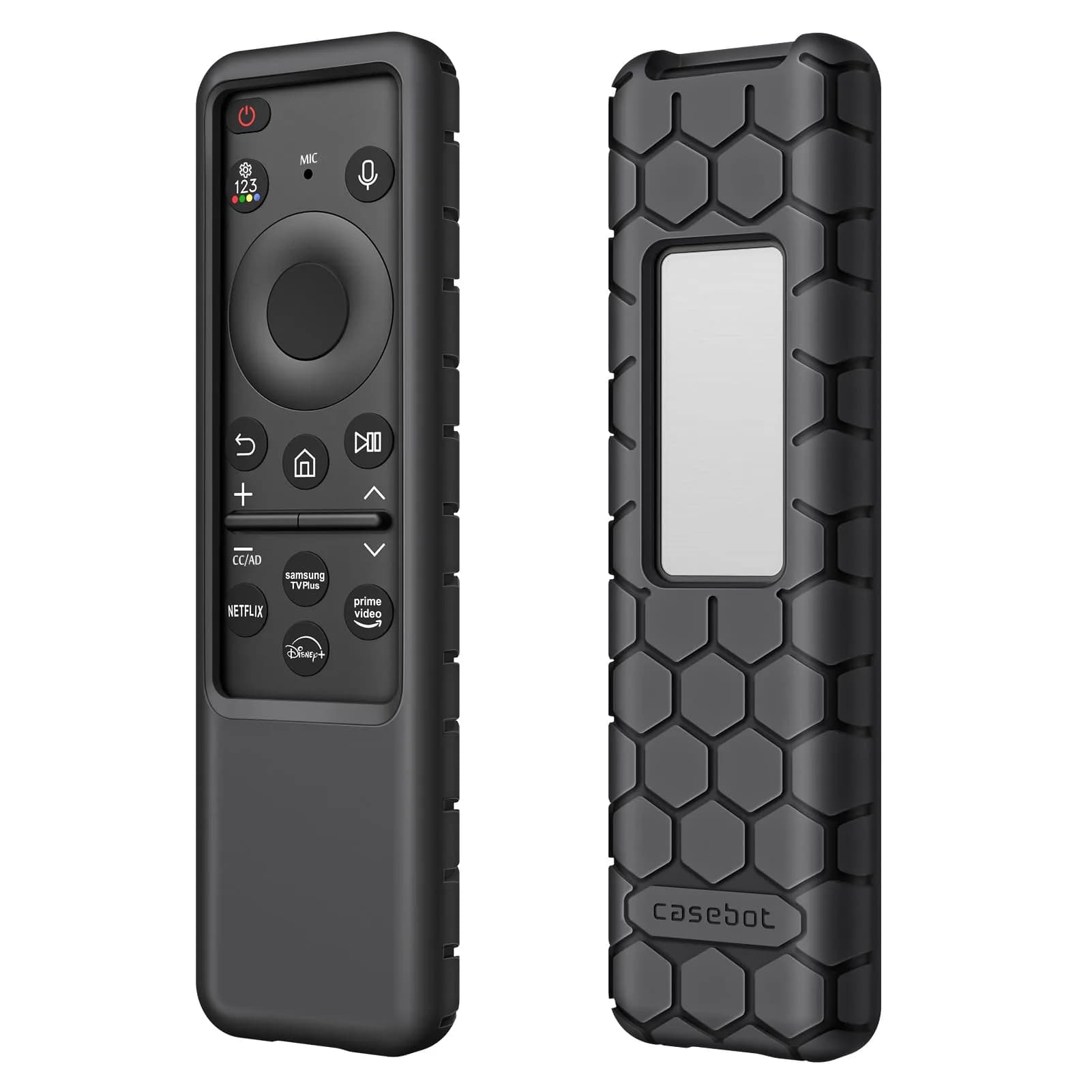 FINTIE Portable Electronic Device Cover for Samsung Remote TM2560E TM2360E TM2360F TM2361F TM2361E | Shockproof & Glow in Dark