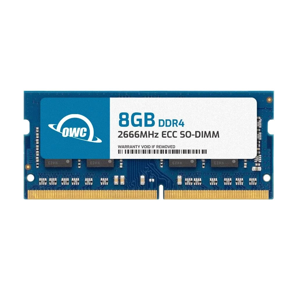 OWC 8GB DDR4 2666MHz SO-DIMM Memory Module | ECC, 1.2V, 260-Pin - main product image