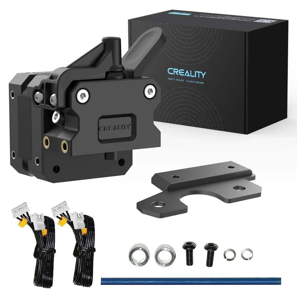 Creality Ender 3 Sprite Direct Drive 3D Printer Extruder Upgrade Kit with Dual Gear, High Torque | Compatible with Ender 3 Series - main product image
