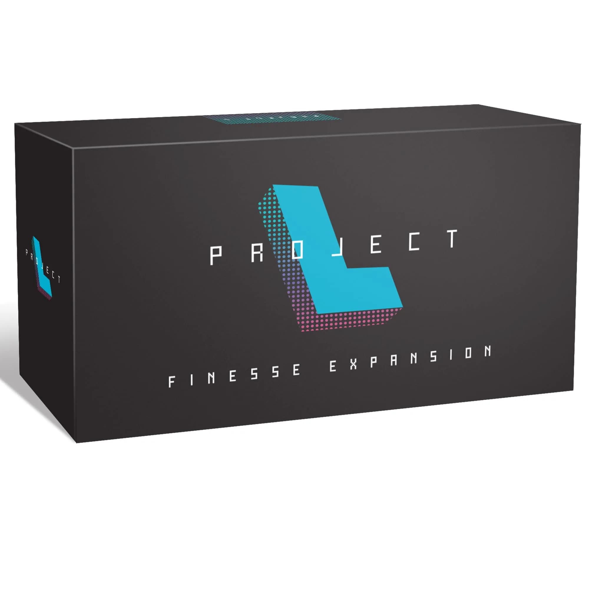 Boardcubator Project L Finesse Board Game Expansion - Enhance Your Strategy with Goals and Credits! Puzzle Strategy Game for Ages 14+
