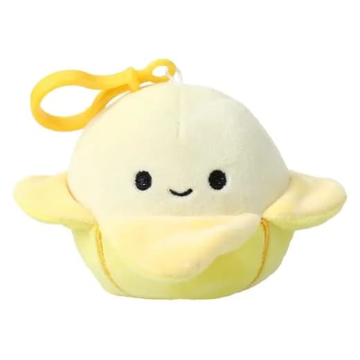 Squishmallows 3.5" Clip-On Junie The Banana | Plush Animal Toy for Kids & Collectors - main product image