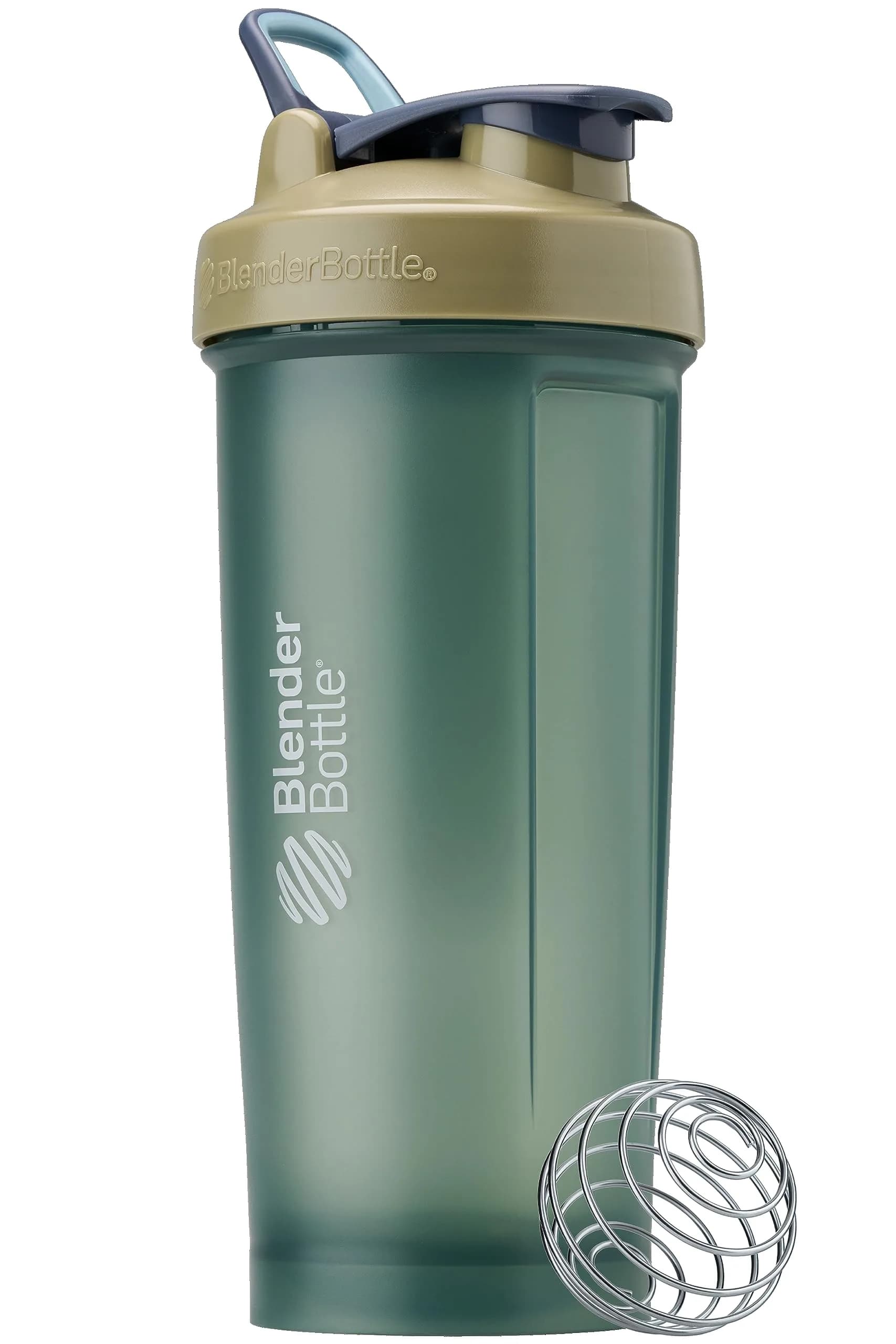 BlenderBottle Classic V2 Shaker Bottle 800ml (28 oz) | Powerful Mixing System for Protein Shakes - main product image