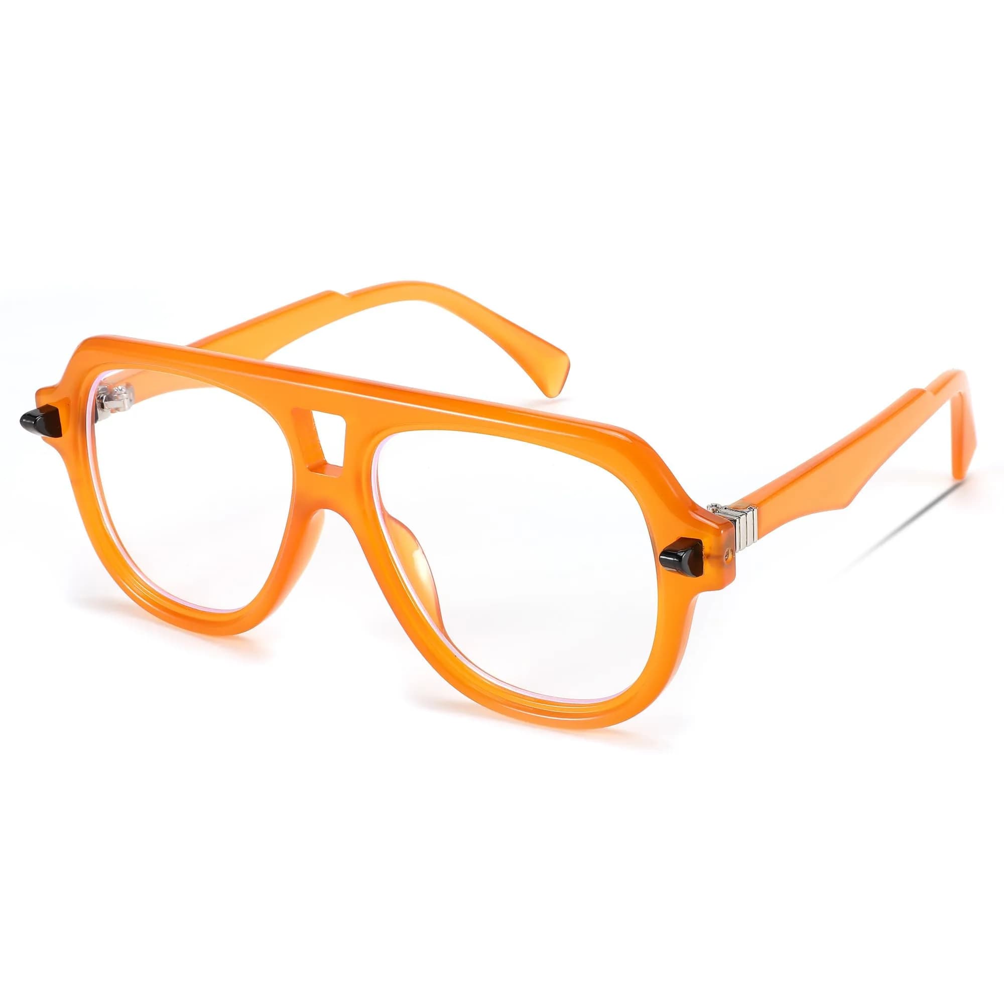 FEISEDY Aviator Frame Glasses for Women Men Blue Light Blocking Glasses Anti Glare Computer Eyeglasses - main product image