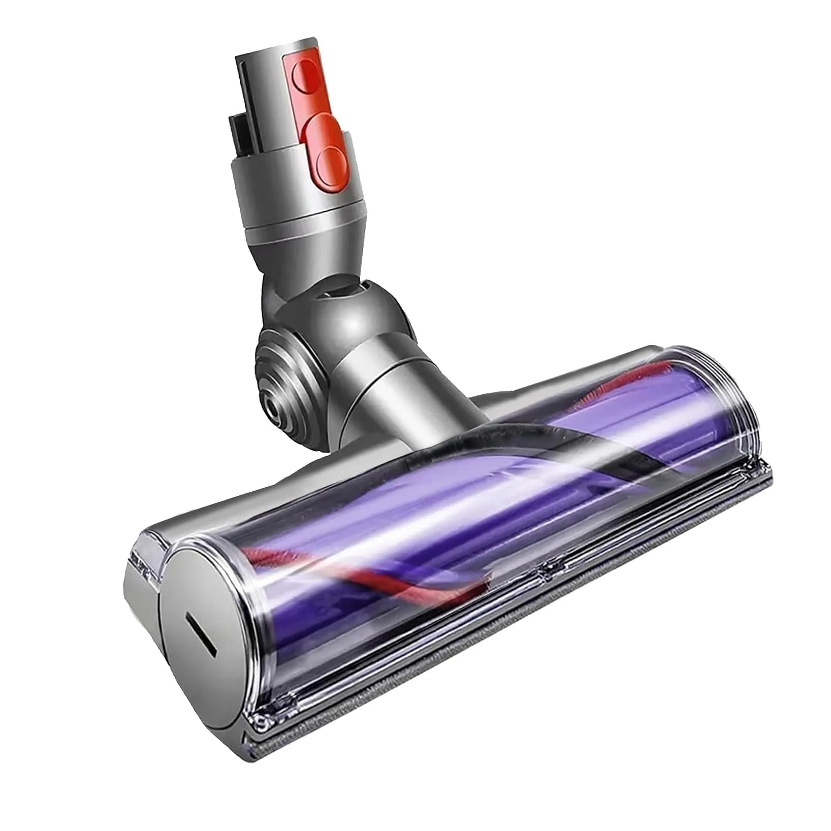 Vanclearidea Direct Drive Brush Head for Dyson V7 V8 V10 V11 V15 Vacuum Cleaner | Quick-Release Motorhead with 2 Wheels - main product image
